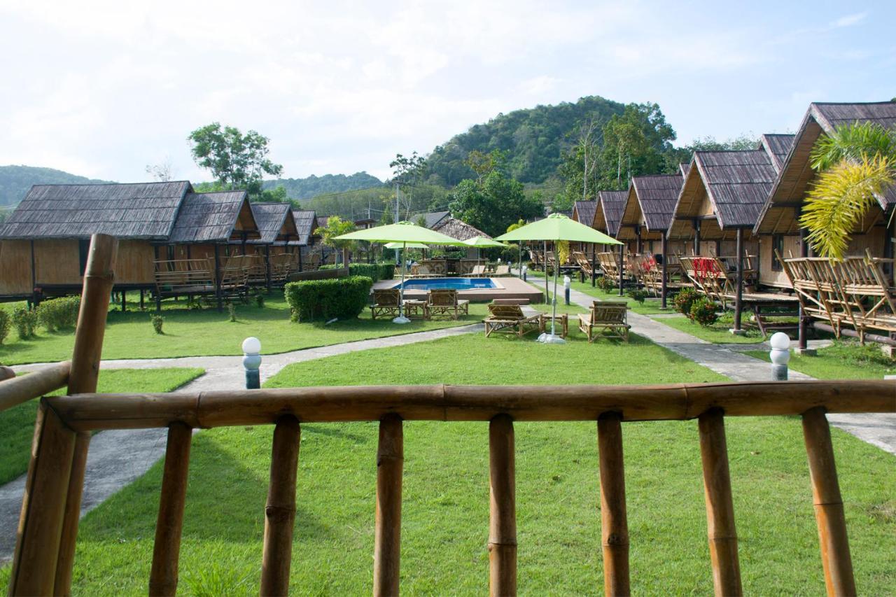Aonang Bamboo Pool Resort Ao Nang Esterno foto