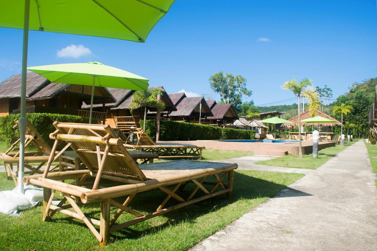 Aonang Bamboo Pool Resort Ao Nang Esterno foto
