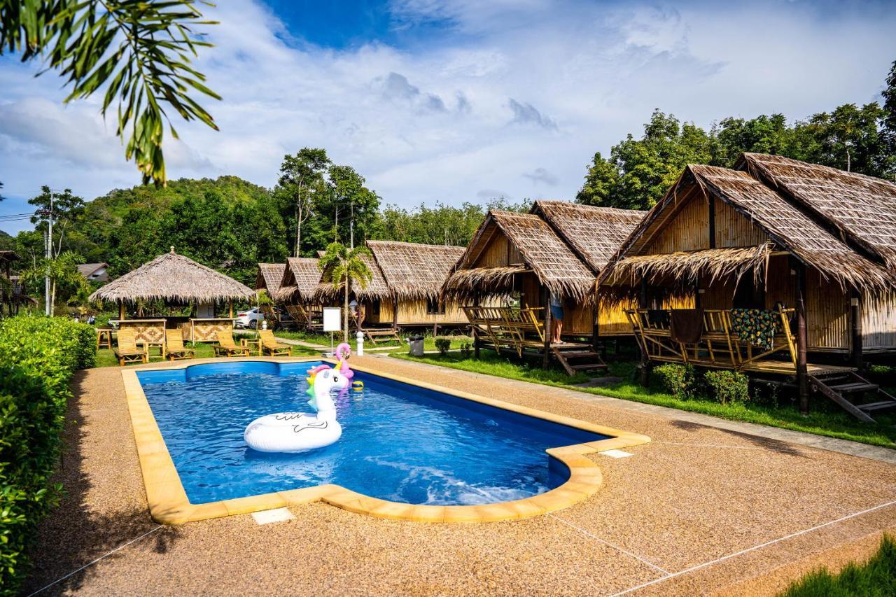 Aonang Bamboo Pool Resort Ao Nang Esterno foto